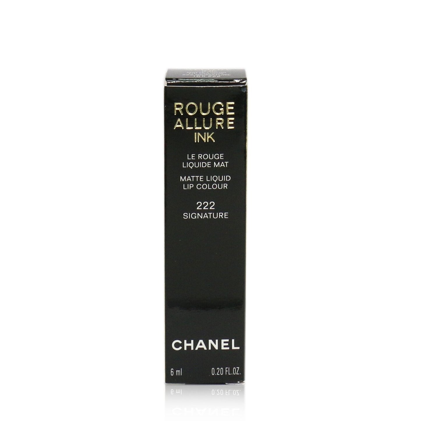 Chanel Rouge Allure Ink Matte Liquid Lip Colour - # 164 Entusiasta  6ml/0.2oz