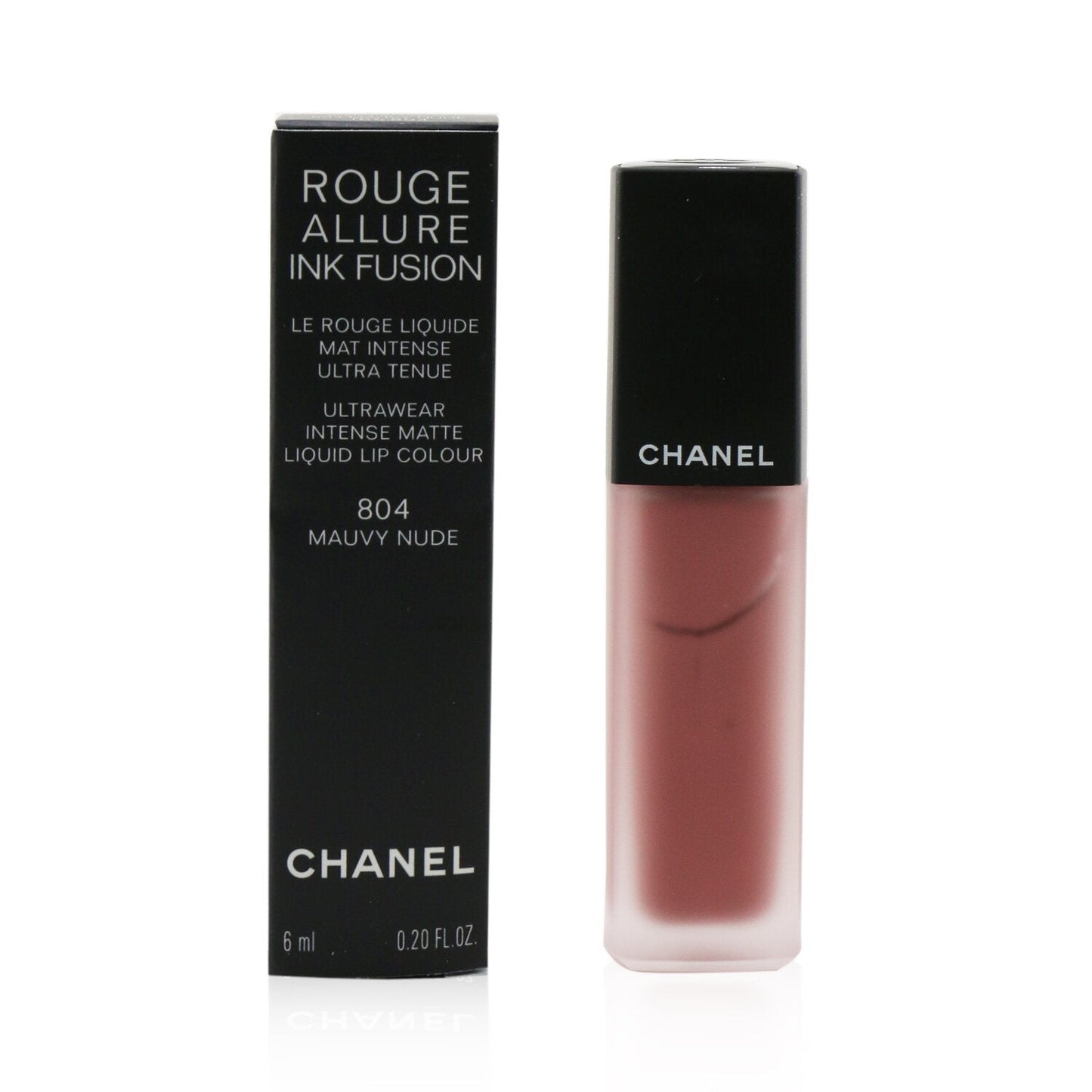 Chanel Rouge Allure Ink Fusion Ultrawear Intense Matte Liquid Lip Colour - # 822 Deep Pink  6ml/0.2oz