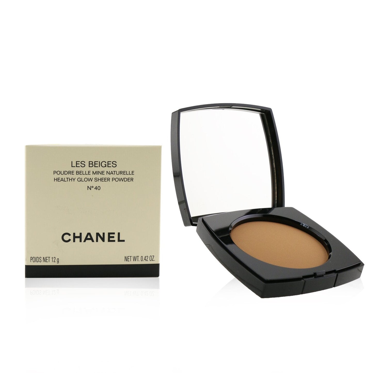 Chanel Les Beiges Healthy Glow Sheer Powder - No. 25  12g/0.42oz