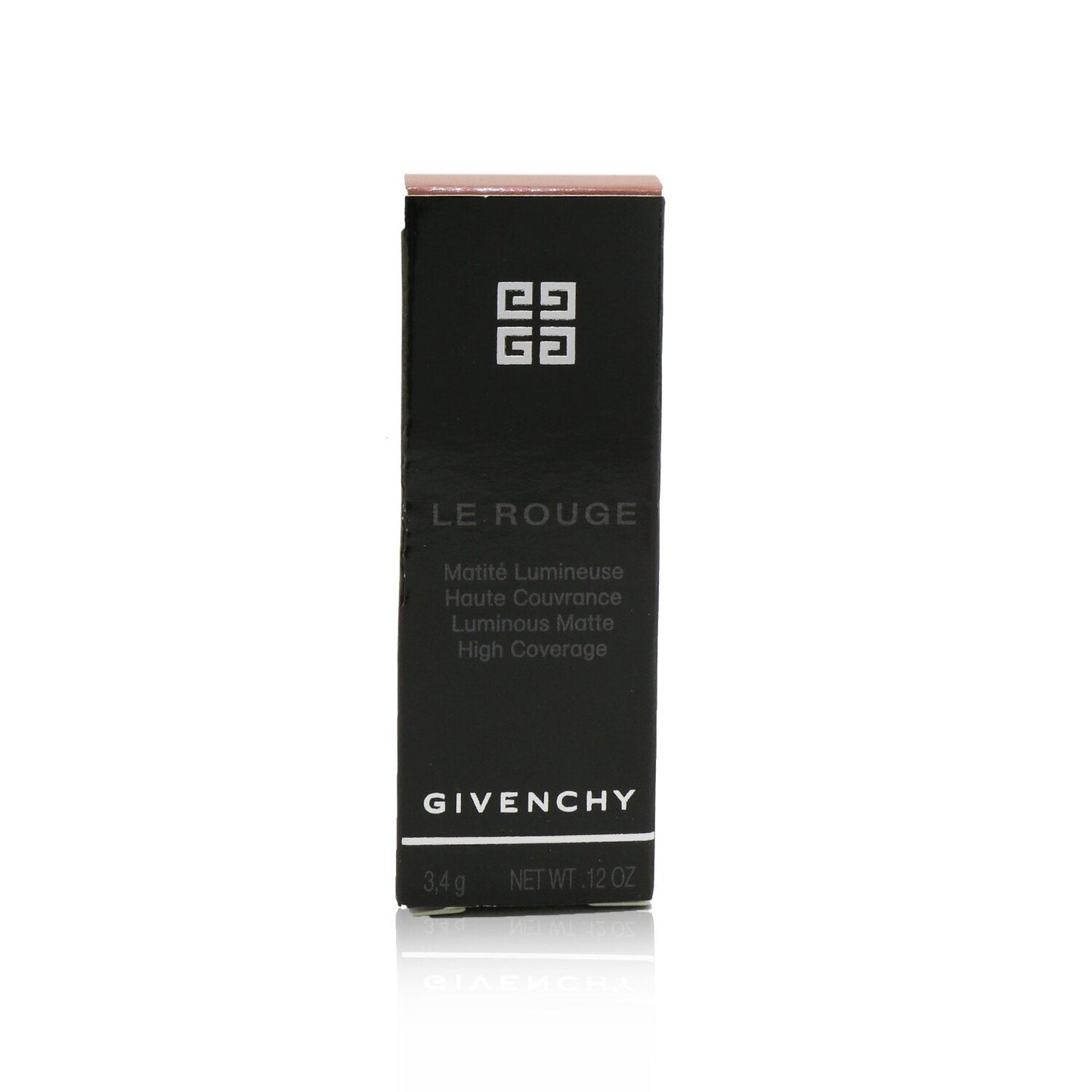 Givenchy Le Rouge Luminous Matte High Coverage Lipstick - # 209 Rose Perfecto  3.4g/0.12oz