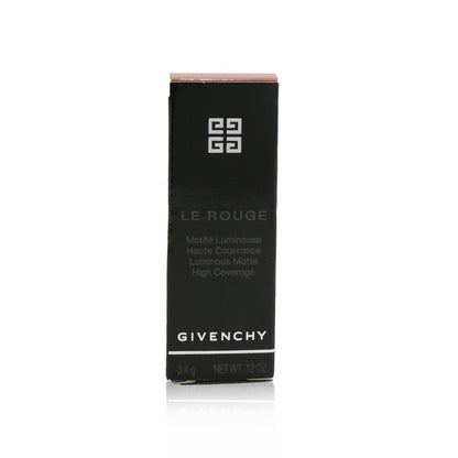 Givenchy Le Rouge Luminous Matte High Coverage Lipstick - # 326 Pourpre Edgy  3.4g/0.12oz