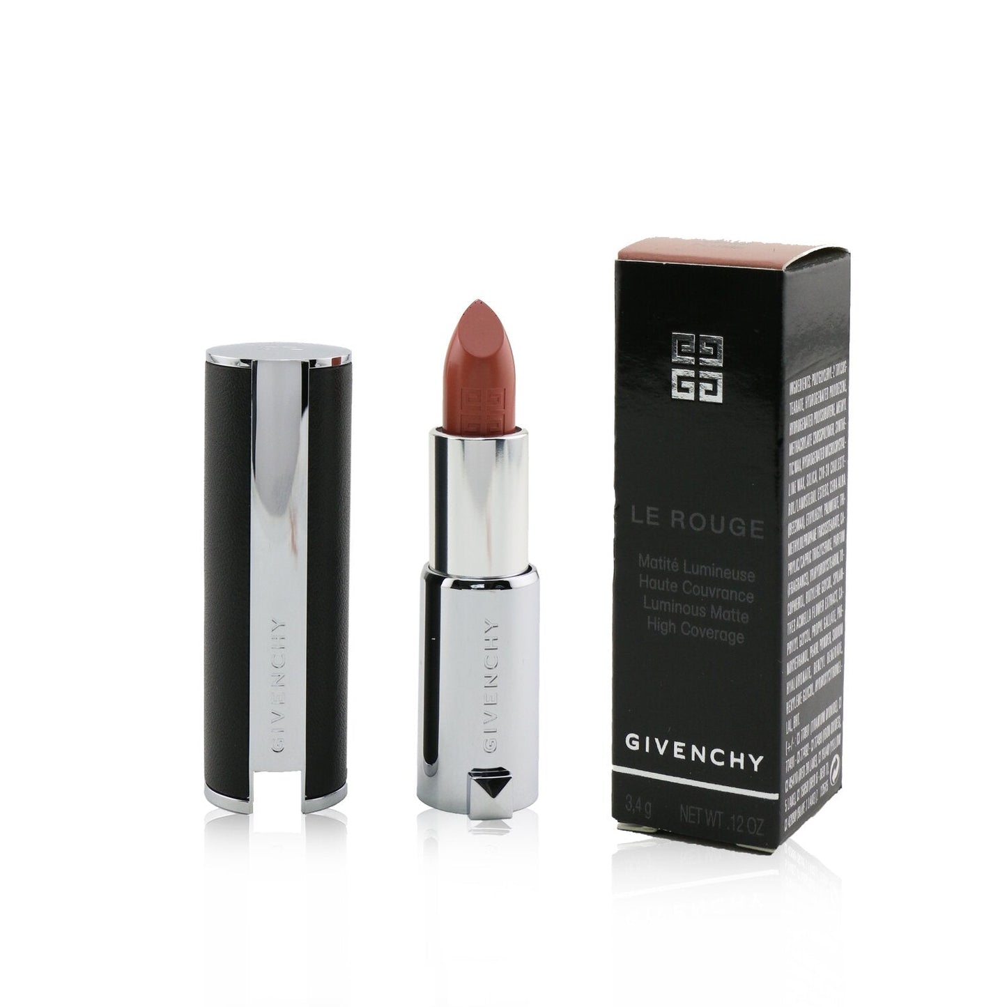 Givenchy Le Rouge Luminous Matte High Coverage Lipstick - # 315 Framboise Velours  3.4g/0.12oz