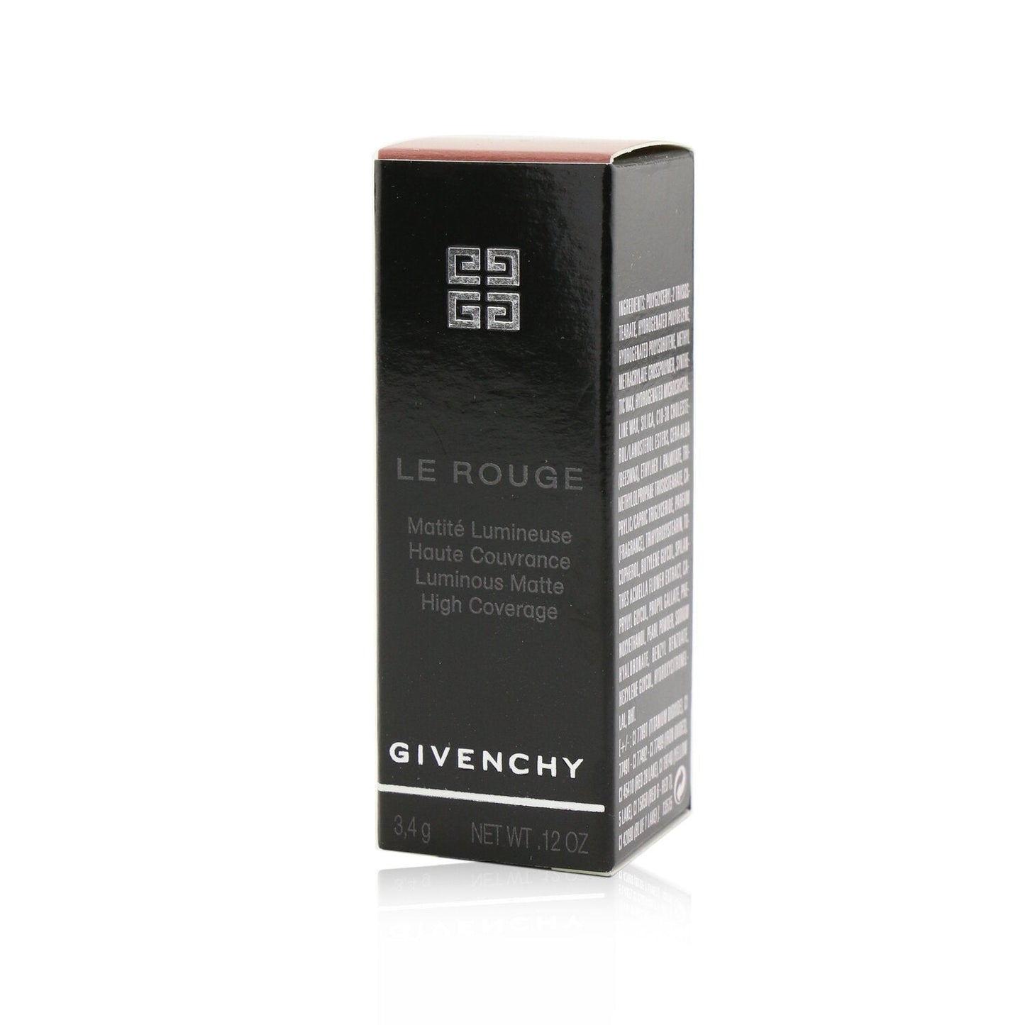 Givenchy Le Rouge Luminous Matte High Coverage Lipstick - # 334 Grenat Volontaire  3.4g/0.12oz