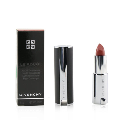 Givenchy Le Rouge Luminous Matte High Coverage Lipstick - # 209 Rose Perfecto  3.4g/0.12oz
