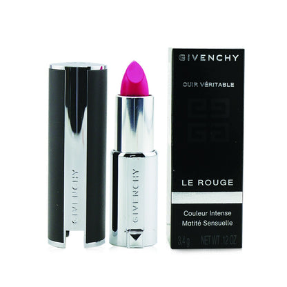 Givenchy Le Rouge Intense Color Sensuously Mat Lipstick - # 102 Beige Plume  3.4g/0.12oz