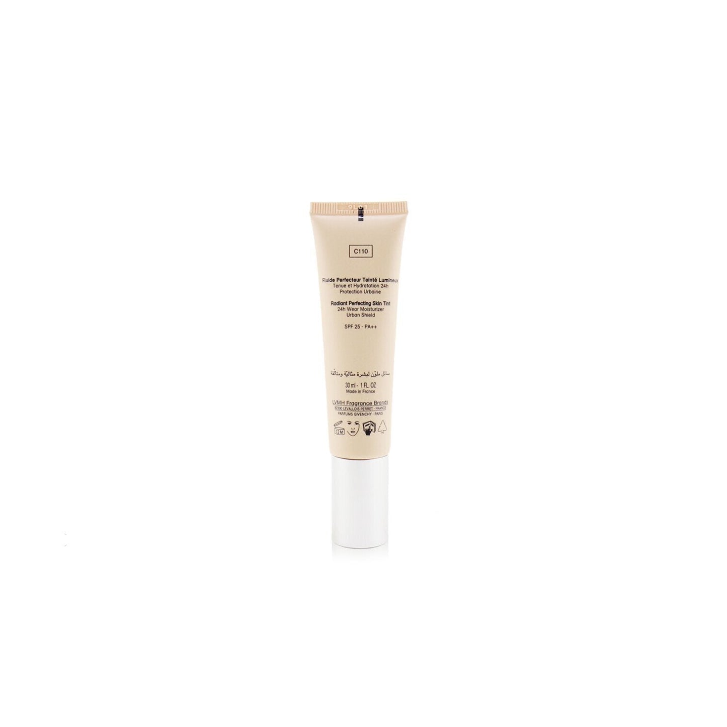 Givenchy Teint Couture City Balm Radiant Perfecting Skin Tint SPF 25 (24h Wear Moisturizer) - # N312  30ml/1oz