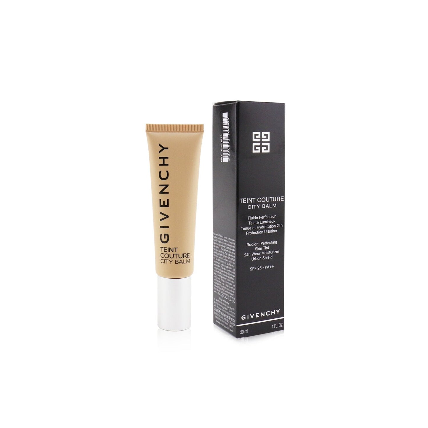 Givenchy Teint Couture City Balm Radiant Perfecting Skin Tint SPF 25 (24h Wear Moisturizer) - # N312  30ml/1oz