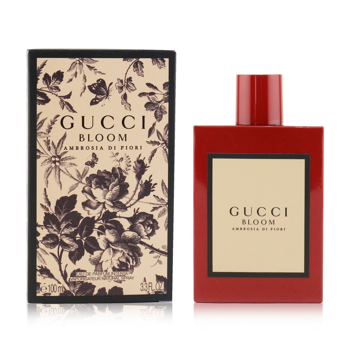 Gucci Bloom Ambrosia Di Fiori Eau De Parfum Intense Spray  50ml/1.7oz