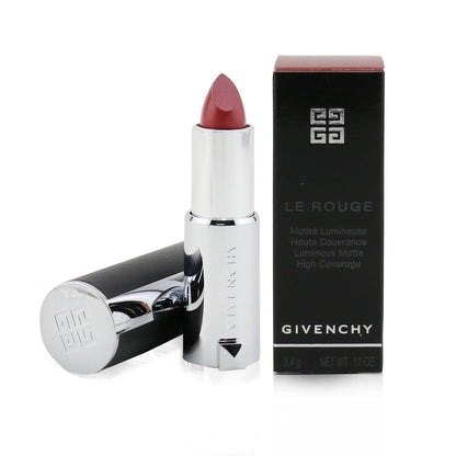 Givenchy Le Rouge Luminous Matte High Coverage Lipstick - # 303 Corail Decollete  3.4g/0.12oz