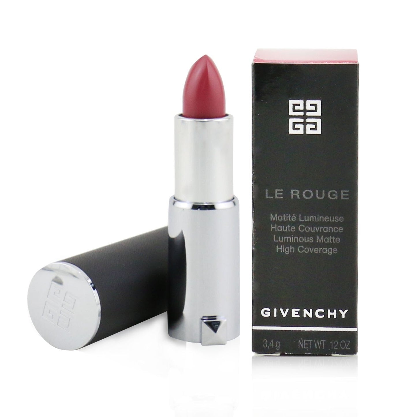 Givenchy Le Rouge Luminous Matte High Coverage Lipstick - # 218 Violet Audacieux  3.4g/0.12oz