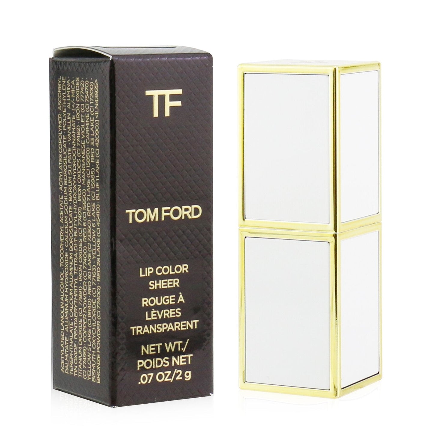 Tom Ford Boys & Girls Lip Color - # 42 Abigail (Sheer)  2g/0.07oz