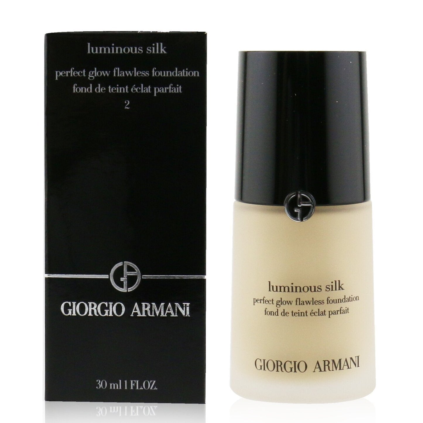 Giorgio Armani Luminous Silk Foundation - # 7.8 (Medium, Neutral)  30ml/1oz