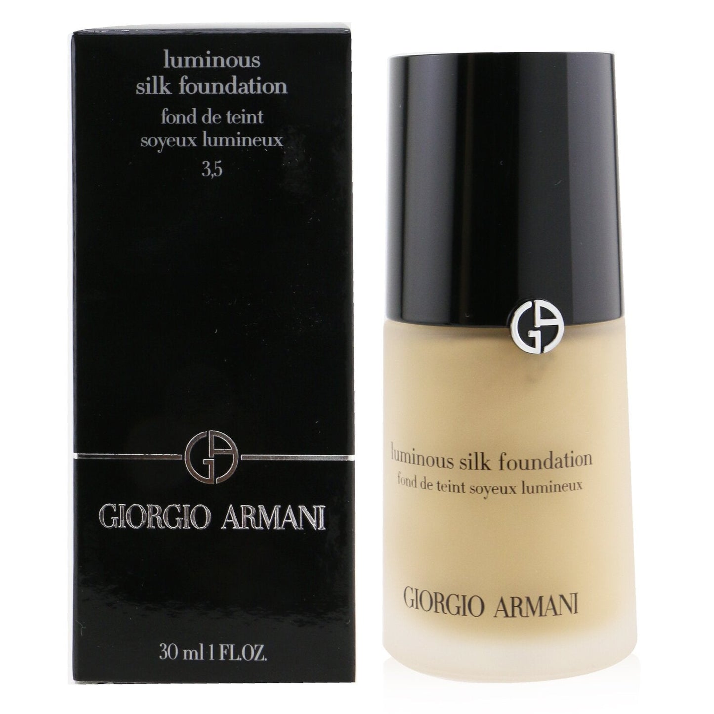 Giorgio Armani Luminous Silk Foundation - # 6.5 Tawny  30ml/1oz