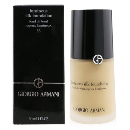 Giorgio Armani Luminous Silk Foundation - # 4 (Light Sand) 202611  30ml/1oz
