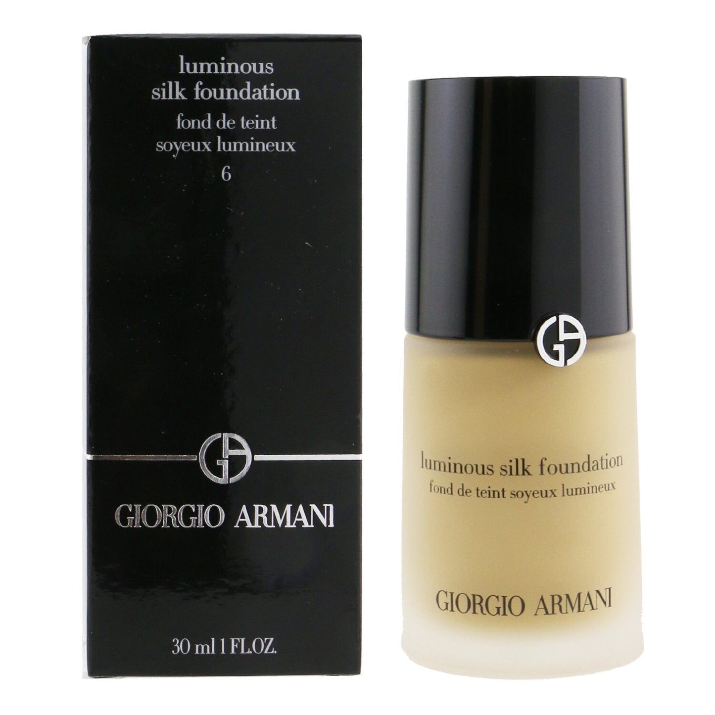 Giorgio Armani Luminous Silk Foundation - # 3.75 (Fair, Rosy)  30ml/1oz