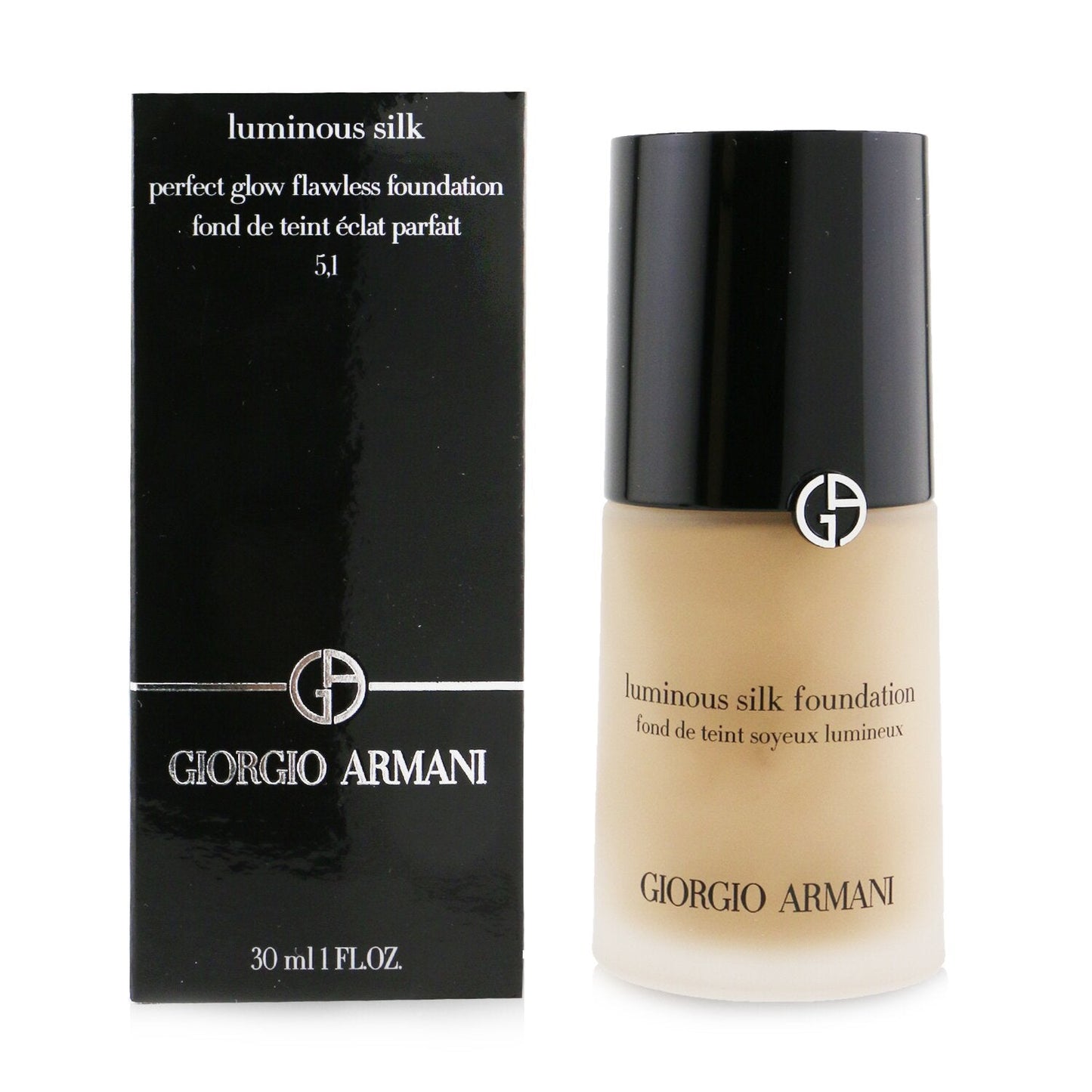 Giorgio Armani Luminous Silk Foundation - # 4.5 (Sand)  30ml/1oz