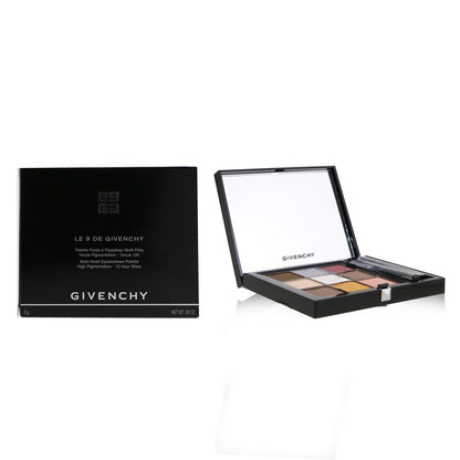 Givenchy Le 9 De Givenchy Multi Finish Eyeshadows Palette (9x Eyeshadow) - # LE 9.05 (Unboxed)  8g/0.28oz