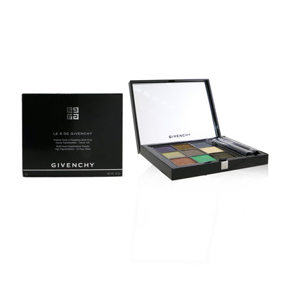 Givenchy Le 9 De Givenchy Multi Finish Eyeshadows Palette (9x Eyeshadow) - # LE 9.02  8g/0.28oz