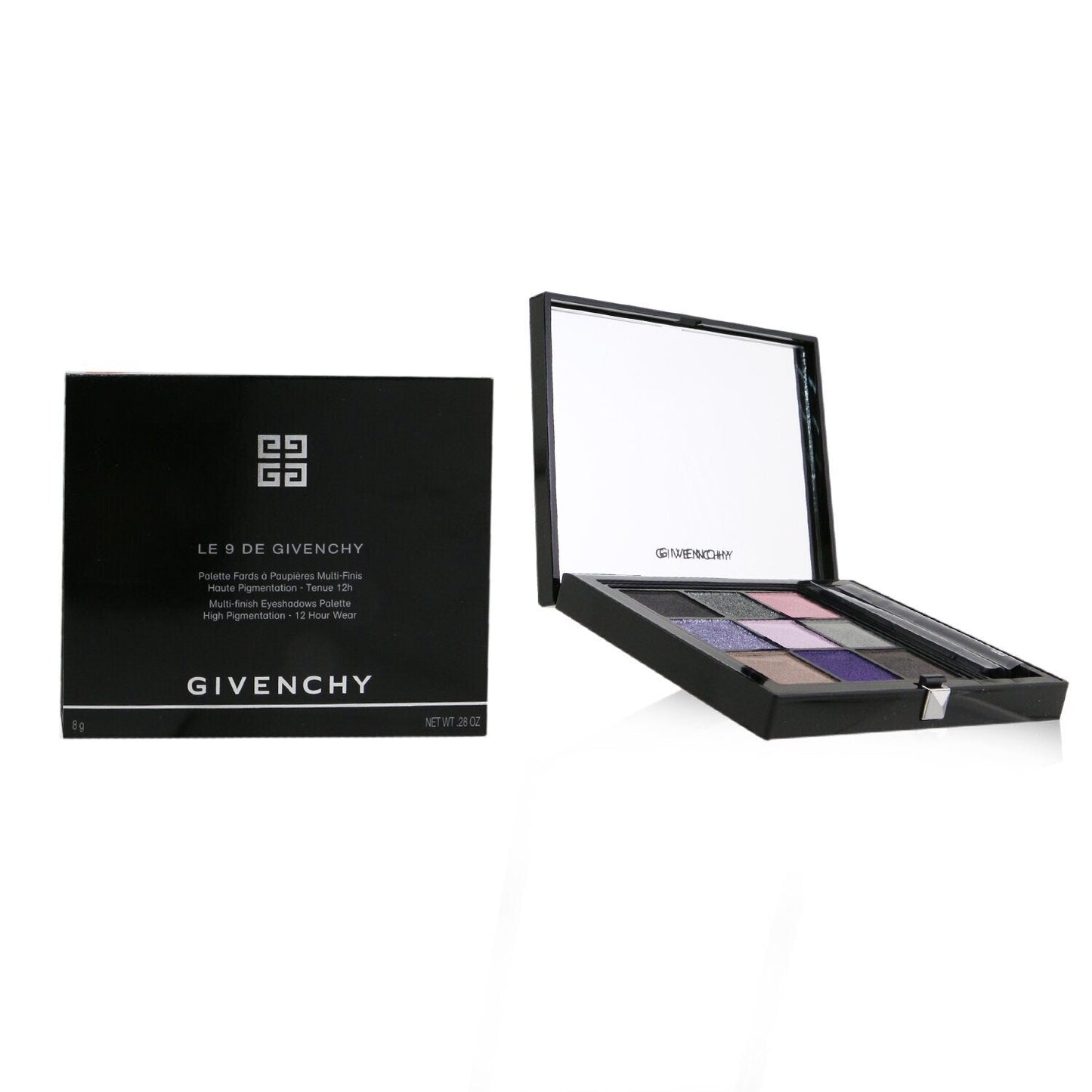 Givenchy Le 9 De Givenchy Multi Finish Eyeshadows Palette (9x Eyeshadow) - # LE 9.01  8g/0.28oz