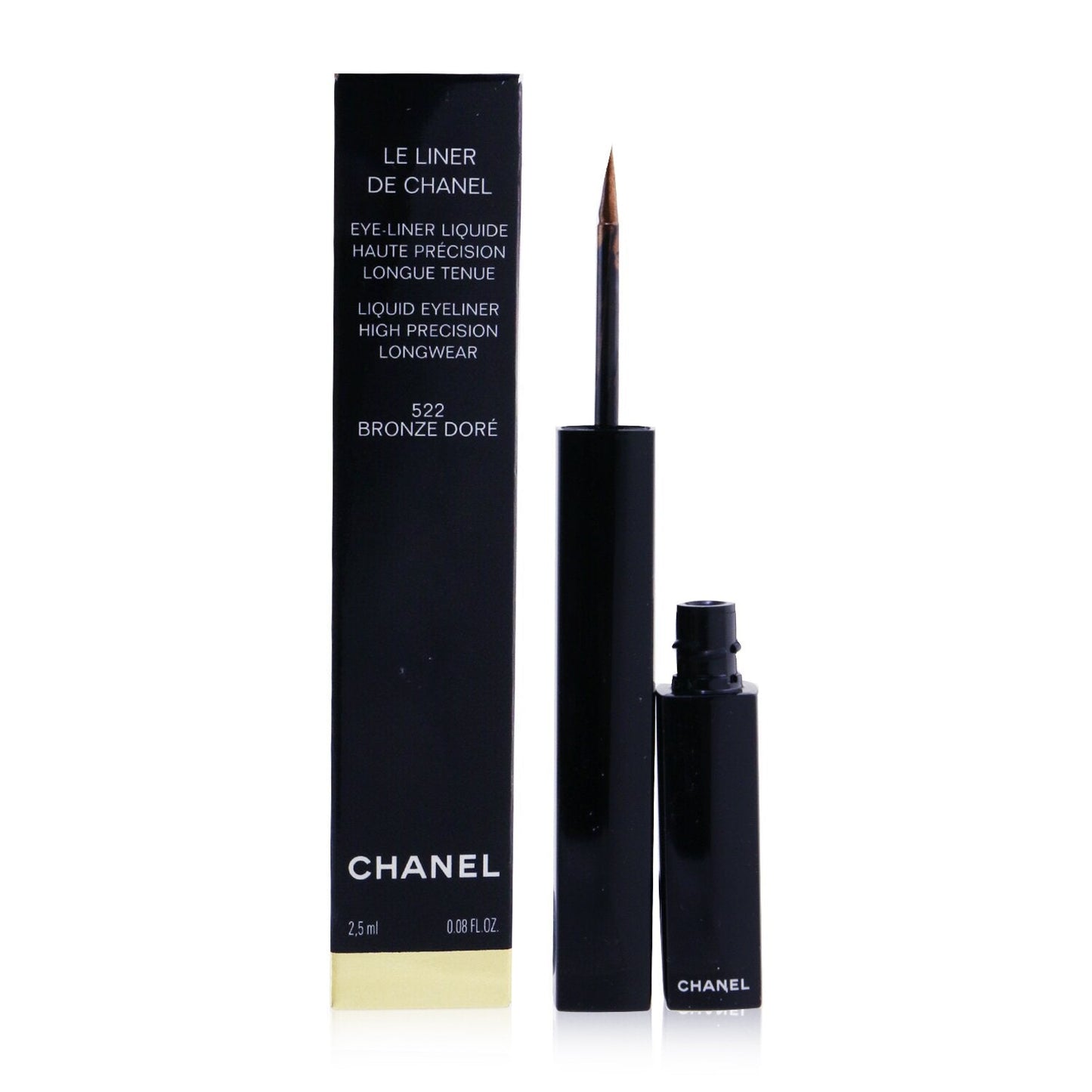 Chanel Le Liner De Chanel Liquid Eyeliner - # 518 Mauve Metal  2.5ml/0.08oz