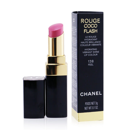 Chanel Rouge Coco Flash Hydrating Vibrant Shine Lip Colour - # 128 Mood  3g/0.1oz