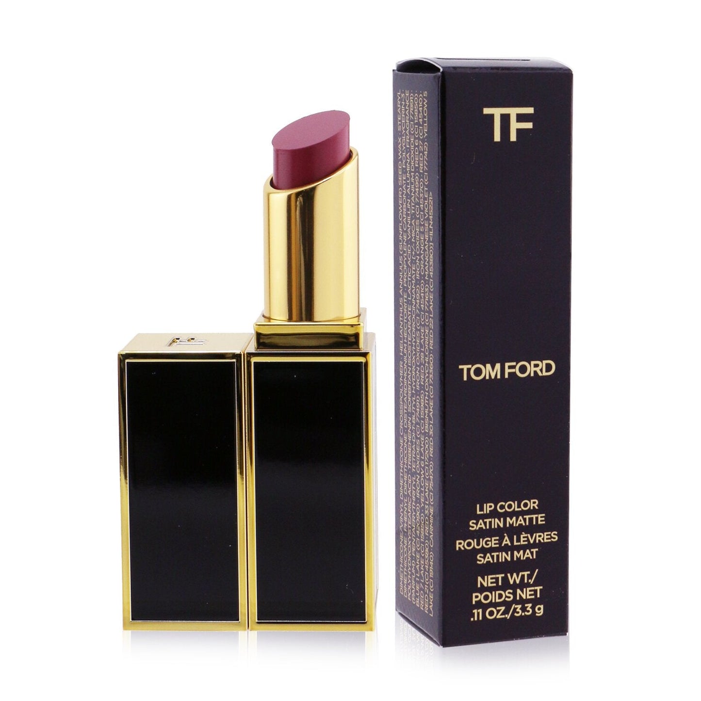 Tom Ford Lip Color Satin Matte - # 16 Scarlet Rouge  3.3g/0.11oz
