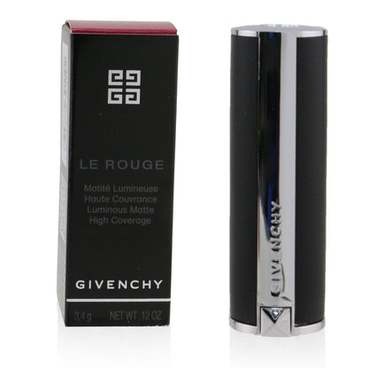 Givenchy Le Rouge Luminous Matte High Coverage Lipstick - # 201 Rose Taffetas  3.4g/0.12oz