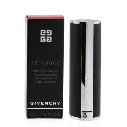 Givenchy Le Rouge Luminous Matte High Coverage Lipstick - # 317 Corail Signature  3.4g/0.12oz