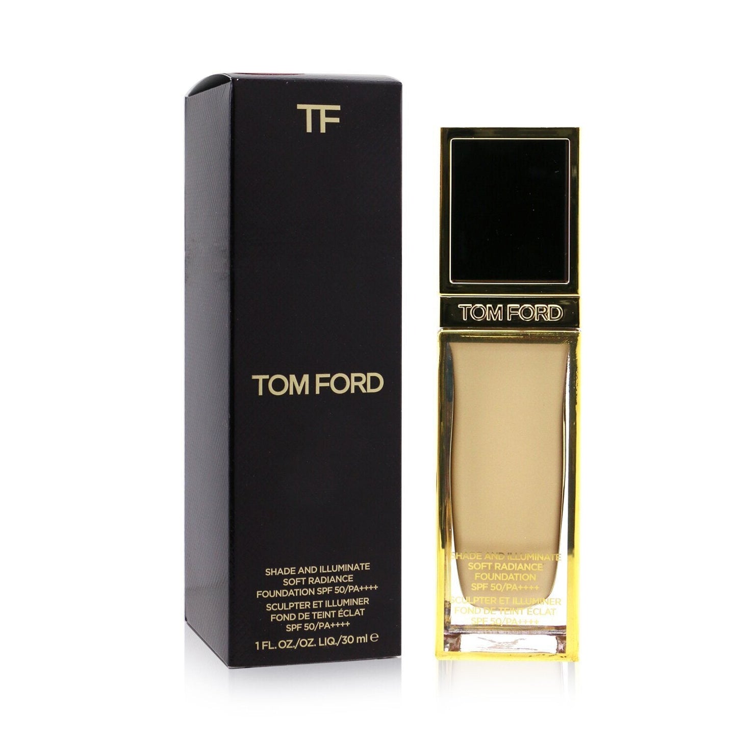 Tom Ford Shade And Illuminate Soft Radiance Foundation SPF 50 - # 1.3 Nude Ivory  30ml/1oz