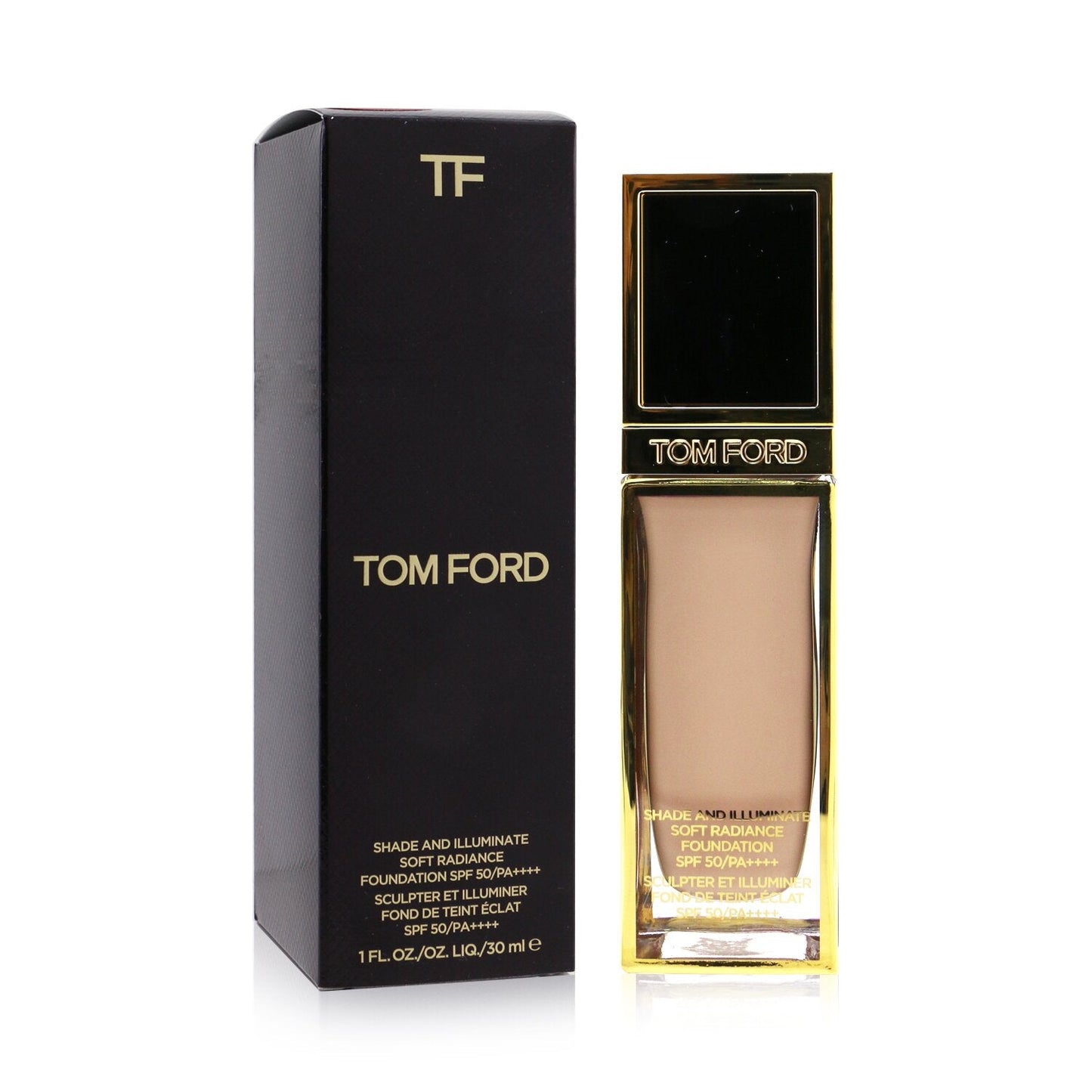 Tom Ford Shade And Illuminate Soft Radiance Foundation SPF 50 - # 2.5 Linen  30ml/1oz