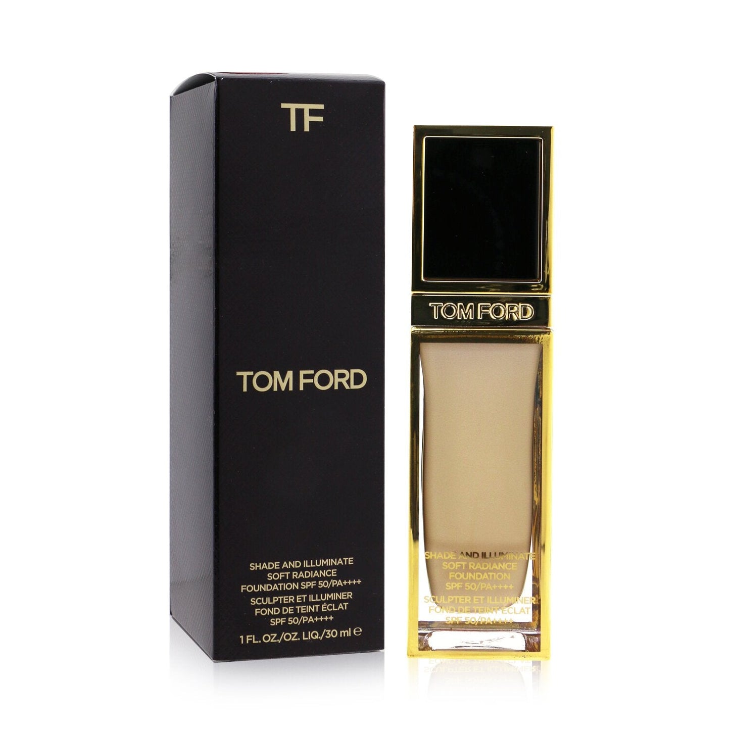 Tom Ford Shade And Illuminate Soft Radiance Foundation SPF 50 - # 1.4 Bone  30ml/1oz