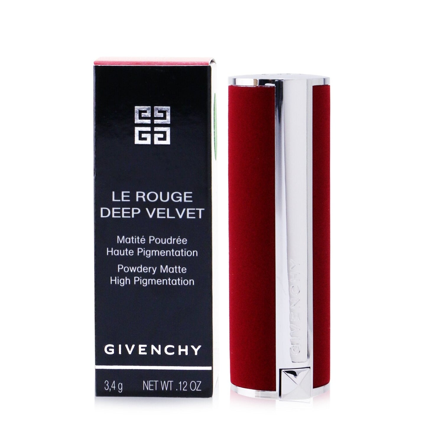 Givenchy Le Rouge Deep Velvet Lipstick - # 12 Nude Rose  3.4g/0.12oz