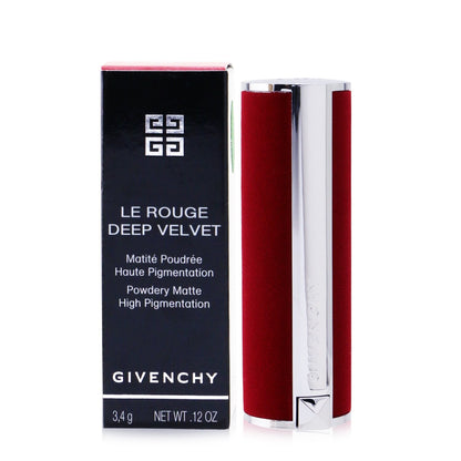 Givenchy Le Rouge Deep Velvet Lipstick - # 10 Beige Nu  3.4g/0.12oz