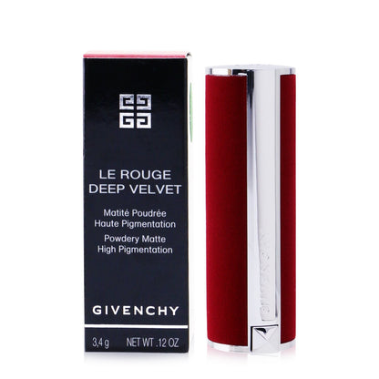 Givenchy Le Rouge Deep Velvet Lipstick - # 25 Fuchsia Vibrant  3.4g/0.12oz