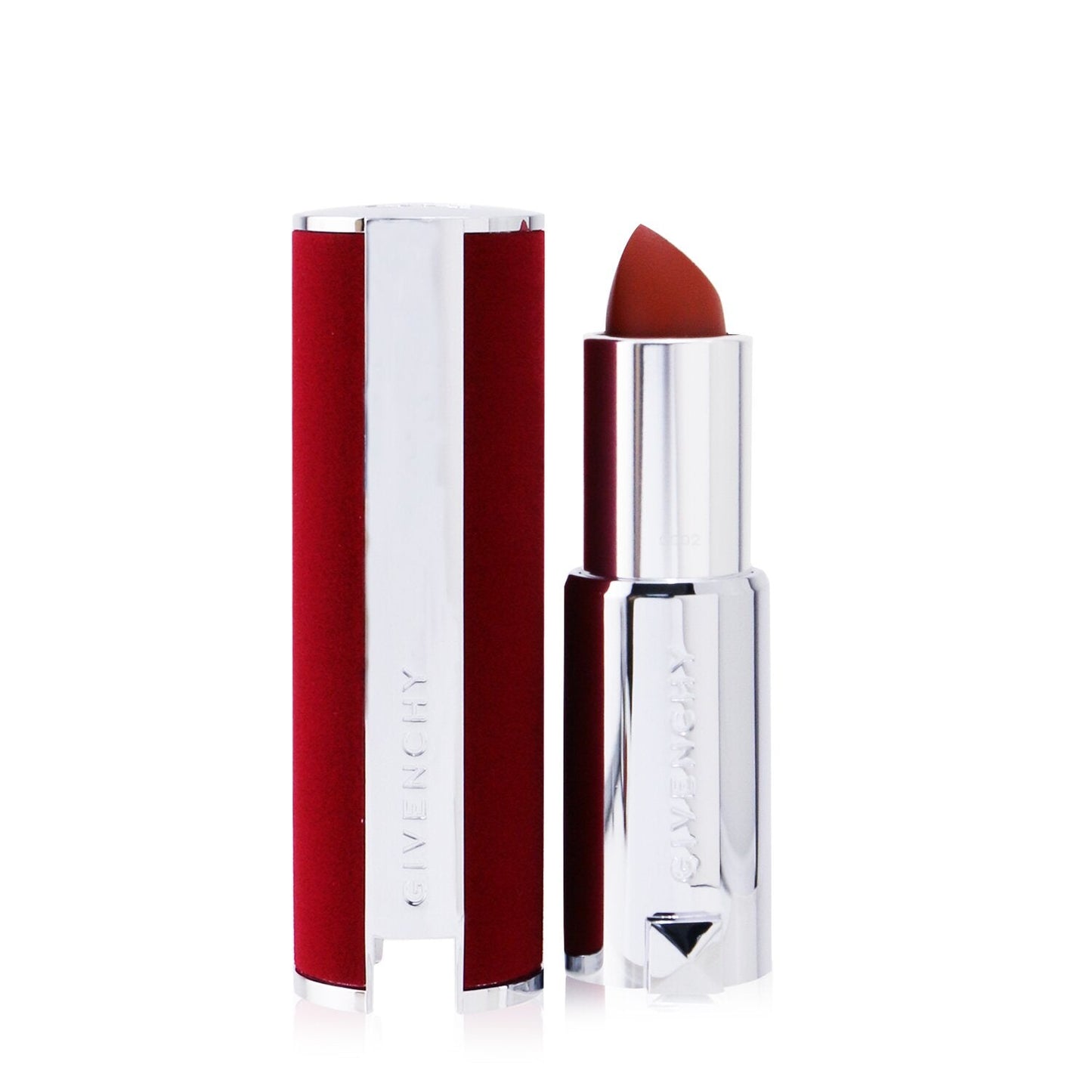 Givenchy Le Rouge Deep Velvet Lipstick - # 42 Violet Velours  3.4g/0.12oz