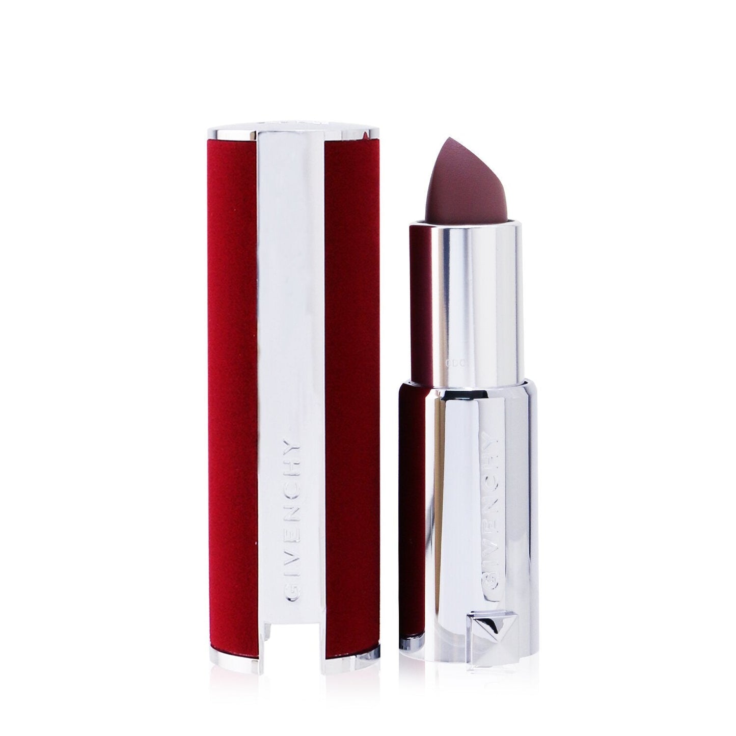 Givenchy Le Rouge Deep Velvet Lipstick - # 42 Violet Velours  3.4g/0.12oz