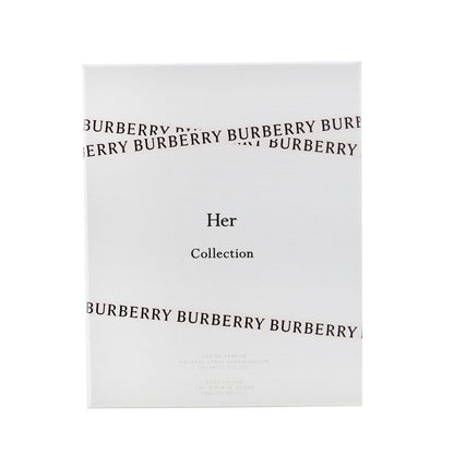 Burberry Burberry Her Coffret: Eau De Parfum Spray 100ml/3.3oz + Body Lotion 75ml /2.5oz  2pcs