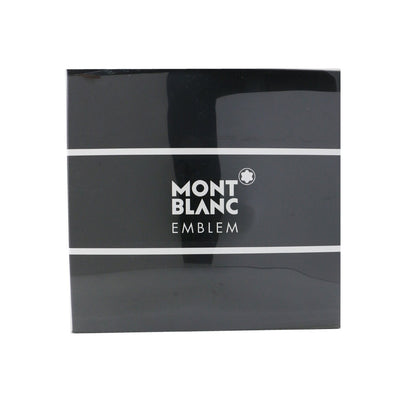 Montblanc Emblem Coffret: Eau De Toilette Spray 100ml/3.3oz + After Shave Balm 100ml/3.3oz + Eau De Toilette Spray 7.5ml/0.25oz  3pcs