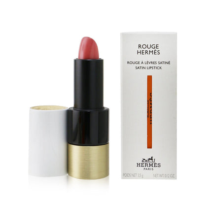 Hermes Rouge Hermes Satin Lipstick - # 66 Rouge Piment (Satine)  3.5g/0.12oz