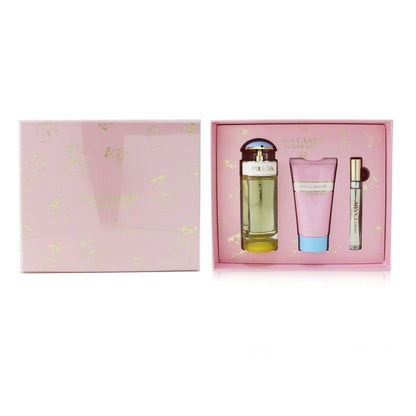 Prada Candy Sugar Pop Coffret: Eau De Parfum Spray 80ml/2.7oz + Body Lotion 75ml/2.5oz + Roll-On 10ml/0.34oz  3pcs