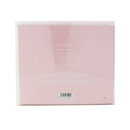 Prada Candy Sugar Pop Coffret: Eau De Parfum Spray 80ml/2.7oz + Body Lotion 75ml/2.5oz + Roll-On 10ml/0.34oz  3pcs