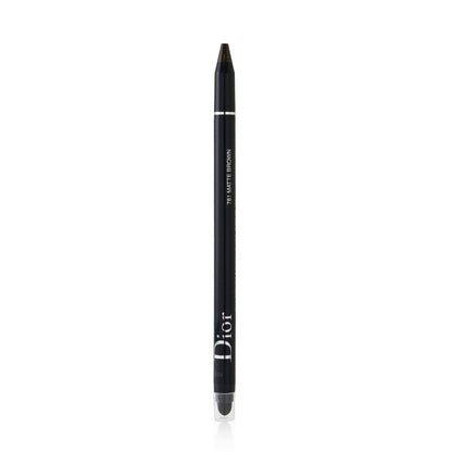 Christian Dior Diorshow 24H Stylo Waterproof Eyeliner - # 296 Matte Blue  0.2g/0.007oz