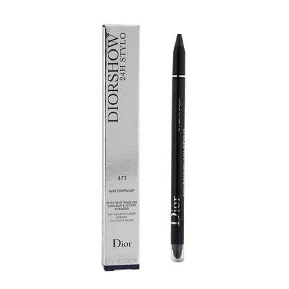 Christian Dior Diorshow 24H Stylo Waterproof Eyeliner - # 091 Matte Black  0.2g/0.007oz