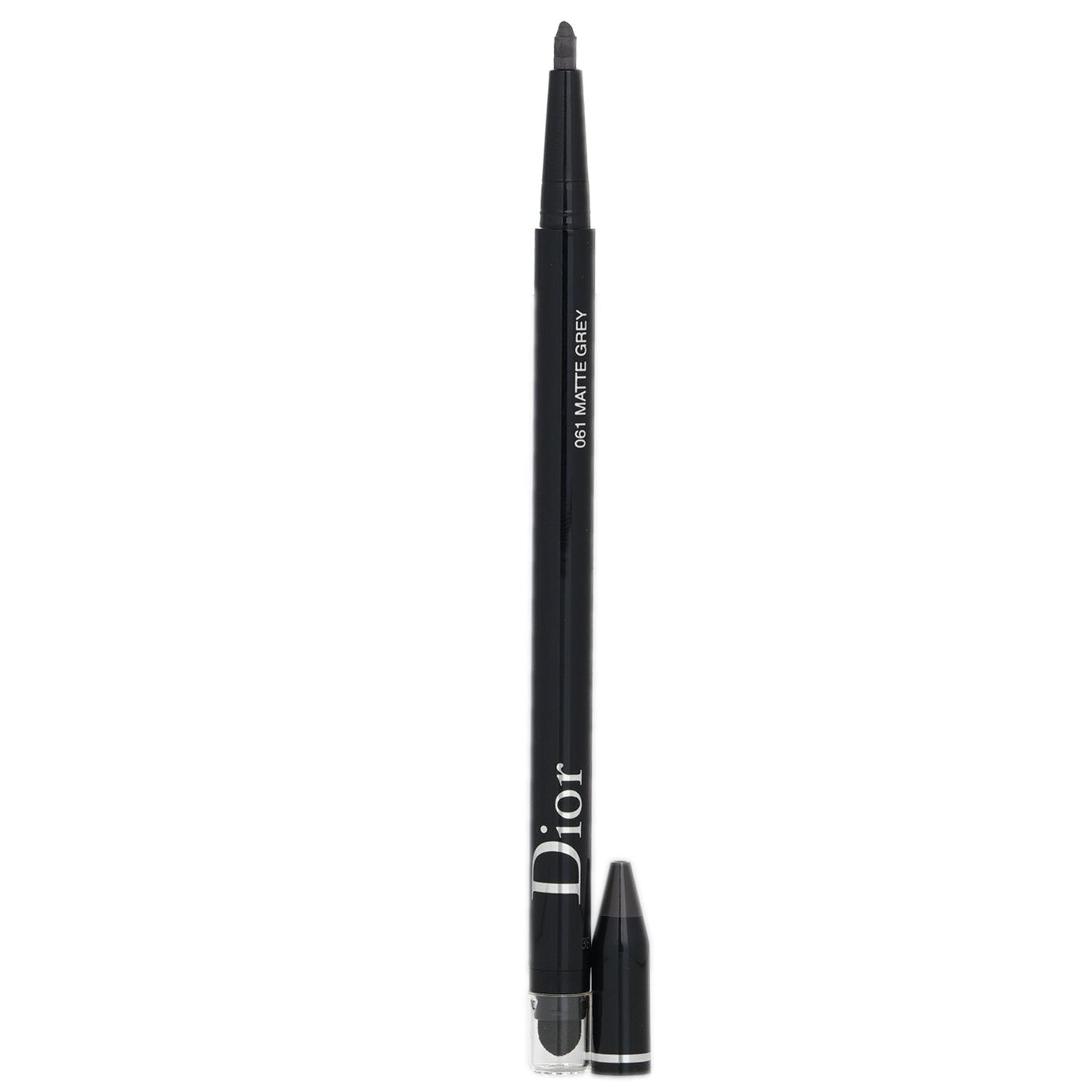 Christian Dior Diorshow Stylo 24H Wear Waterproof Creamy Eyeliner - # 076 Pearly Silver  0.3g