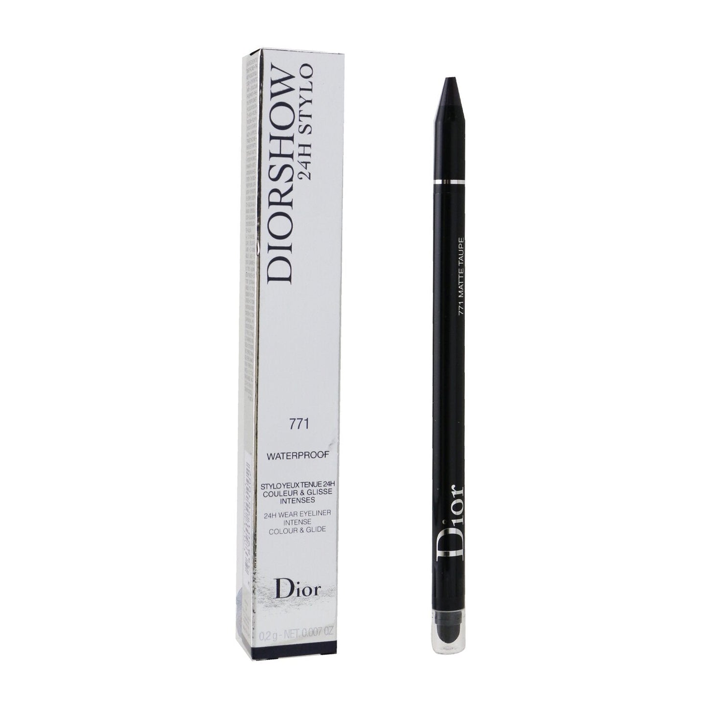Christian Dior Diorshow 24H Stylo Waterproof Eyeliner - # 091 Matte Black  0.2g/0.007oz