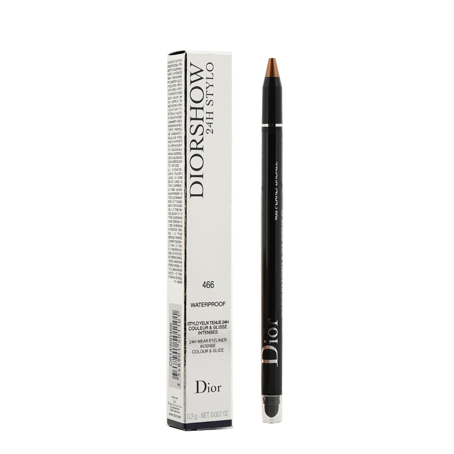 Christian Dior Diorshow 24H Stylo Waterproof Eyeliner - # 296 Matte Blue  0.2g/0.007oz