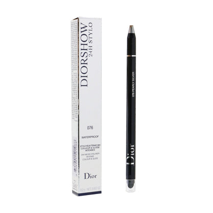 Christian Dior Diorshow 24H Stylo Waterproof Eyeliner - # 296 Matte Blue  0.2g/0.007oz
