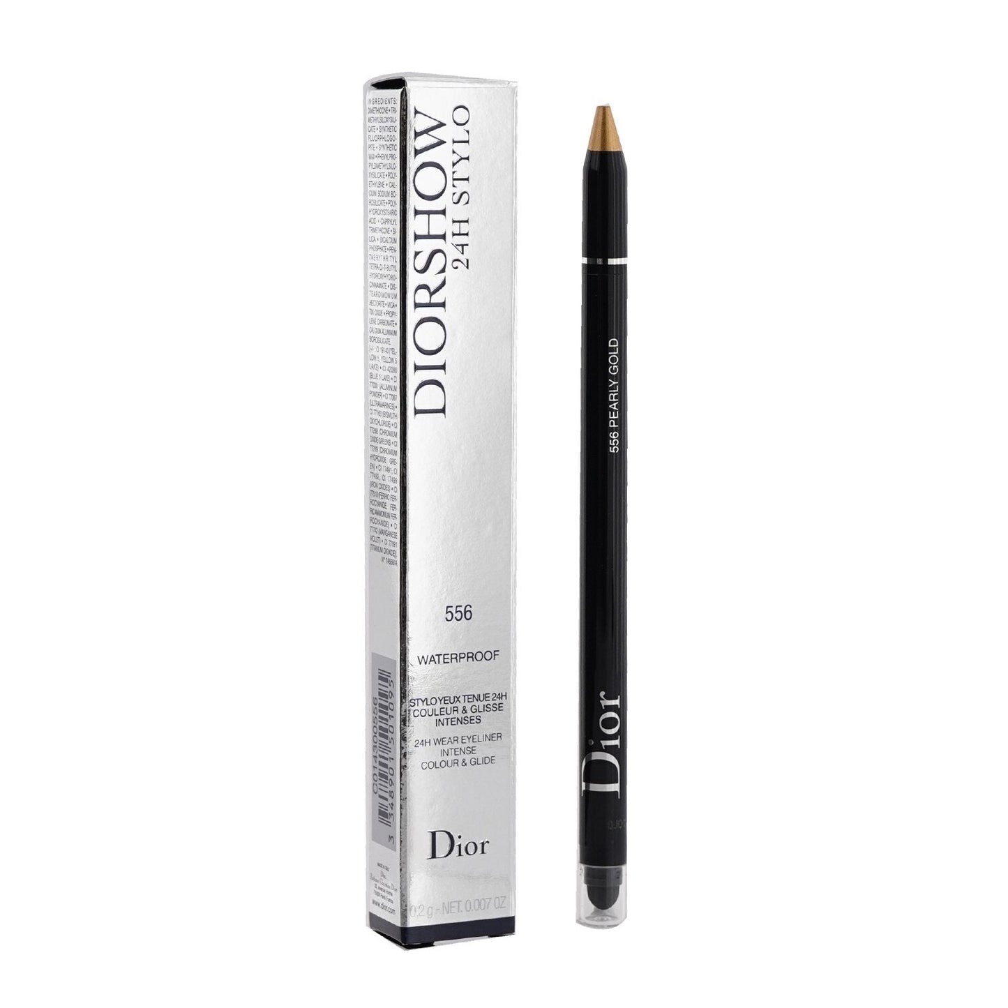 Christian Dior Diorshow 24H Stylo Waterproof Eyeliner - # 091 Matte Black  0.2g/0.007oz