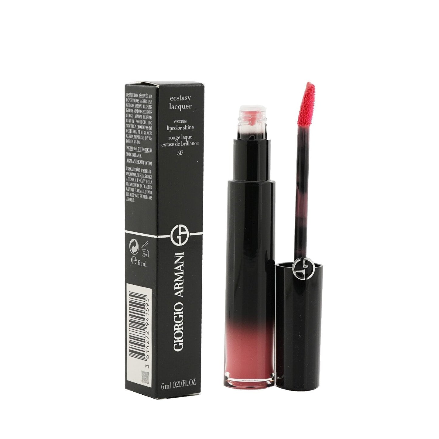 Giorgio Armani Ecstasy Lacquer Excess Lipcolor Shine - #508 Daybreak (Box Slightly Damaged)  6ml/0.2oz