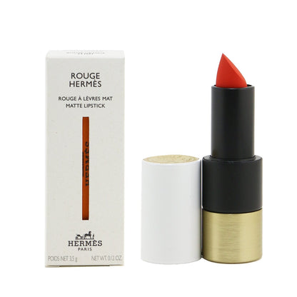 Hermes Rouge Hermes Matte Lipstick - # 71 Orange Brule (Mat)  3.5g/0.12oz